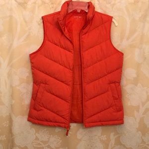 Lands’ End Puffer Vest